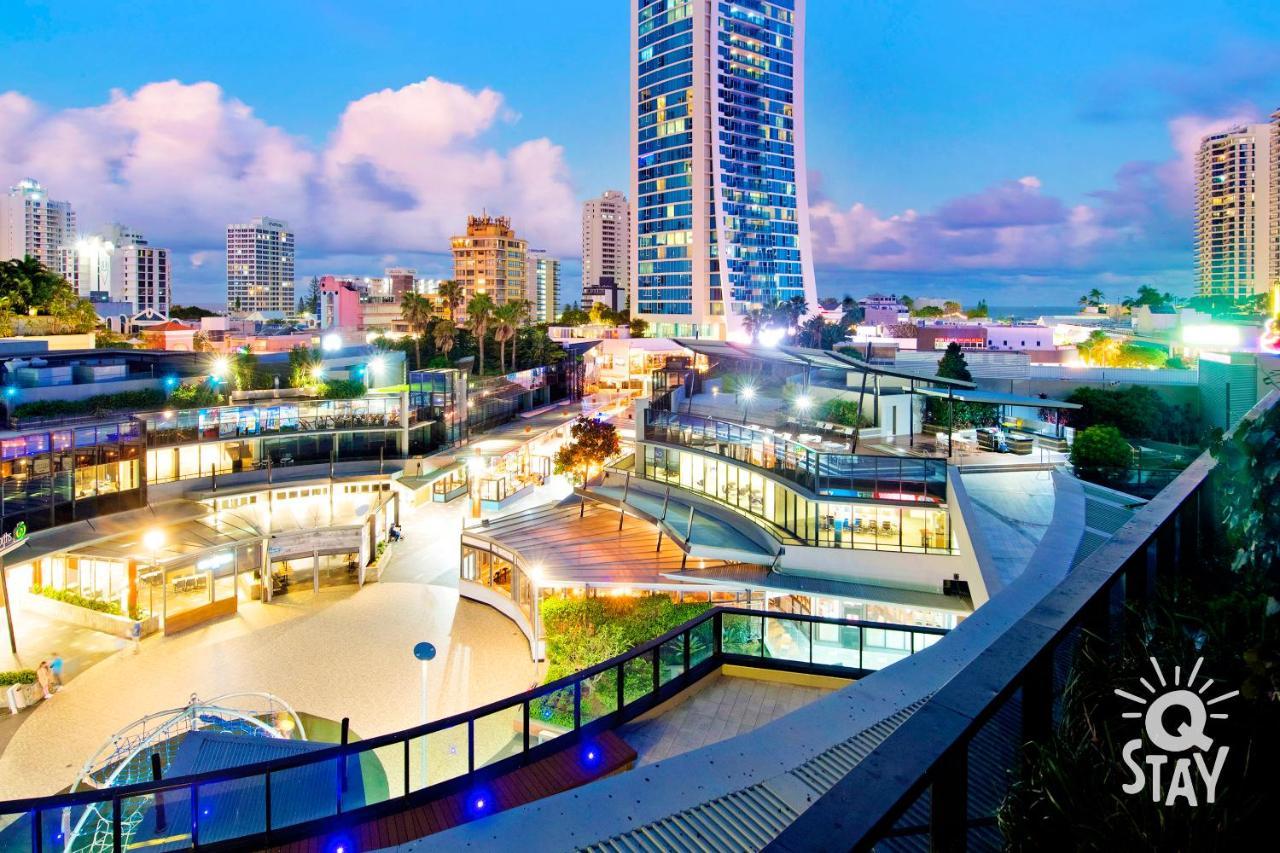 Kids Stay Free In Hinterland View 1 Bedroom Spa Apartment At Circle On Cavill - Q Stay Голд-Кост Экстерьер фото