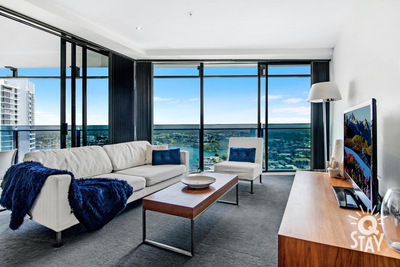 Kids Stay Free In Hinterland View 1 Bedroom Spa Apartment At Circle On Cavill - Q Stay Голд-Кост Экстерьер фото