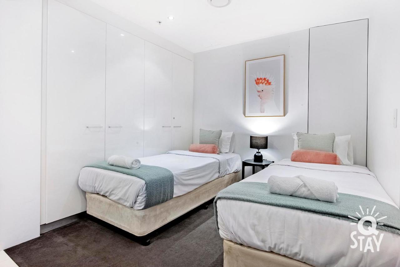 Kids Stay Free In Hinterland View 1 Bedroom Spa Apartment At Circle On Cavill - Q Stay Голд-Кост Экстерьер фото