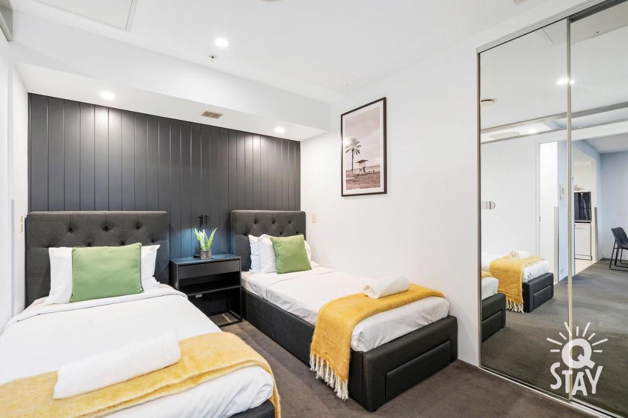 Kids Stay Free In Hinterland View 1 Bedroom Spa Apartment At Circle On Cavill - Q Stay Голд-Кост Экстерьер фото