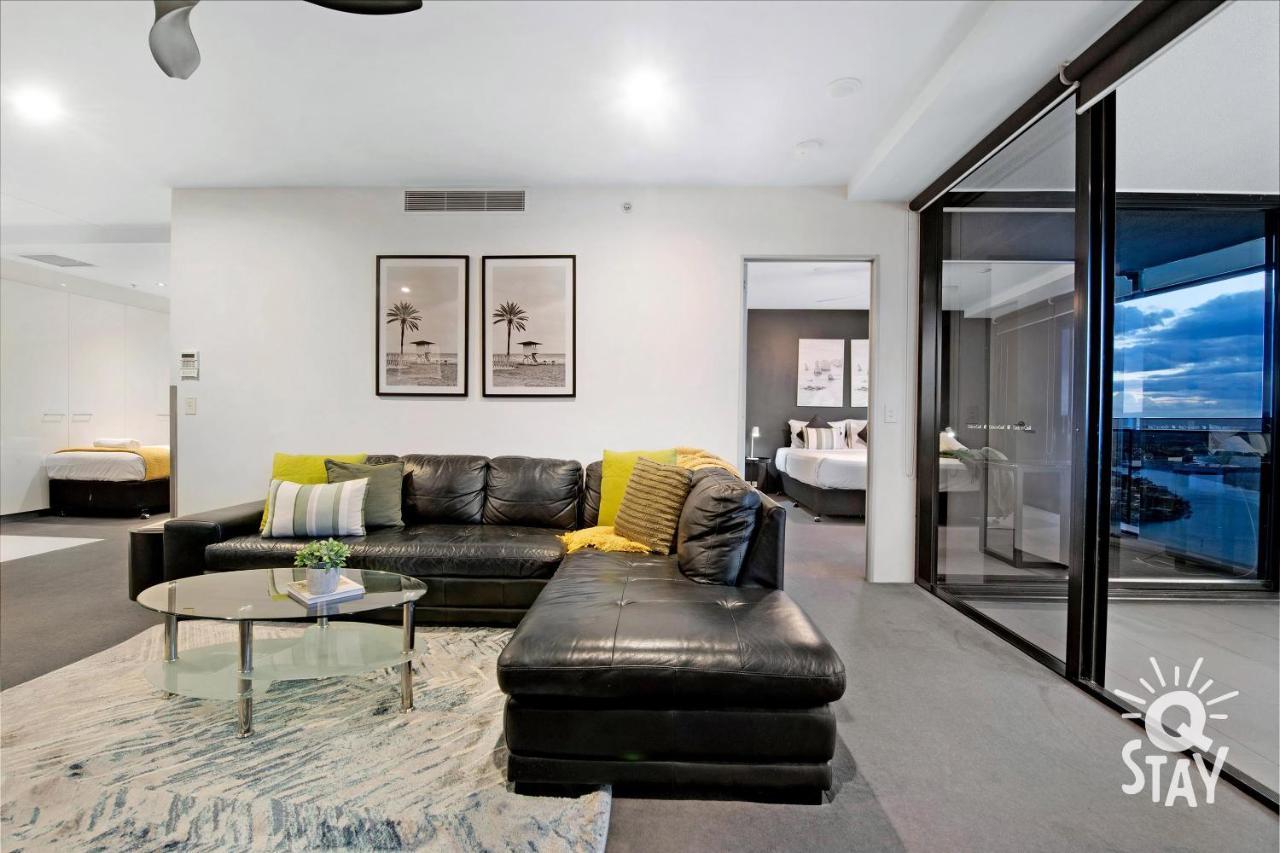 Kids Stay Free In Hinterland View 1 Bedroom Spa Apartment At Circle On Cavill - Q Stay Голд-Кост Экстерьер фото