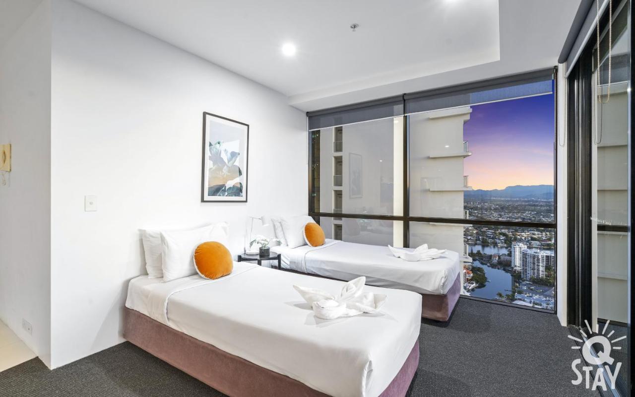 Kids Stay Free In Hinterland View 1 Bedroom Spa Apartment At Circle On Cavill - Q Stay Голд-Кост Экстерьер фото